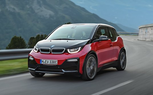 BMW i3s (2018 r.)