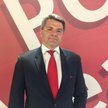 Prof. dr hab. n. med. Dariusz Dudek tuż po ogłoszeniu wyników głosowania w paryskim Palais des Congr