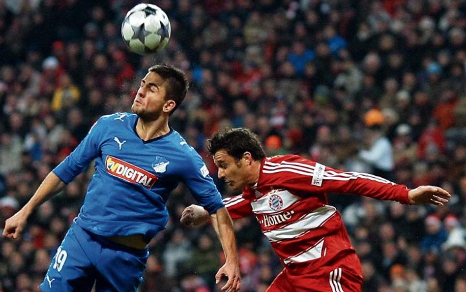 Vedad Ibisević strzelał już gole w Bośni, Szwajcarii, USA, Francji i Niemczech, ale dopiero w Hoffen
