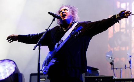 Robert Smith, wokalista The Cure