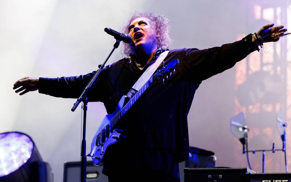 Robert Smith, wokalista The Cure