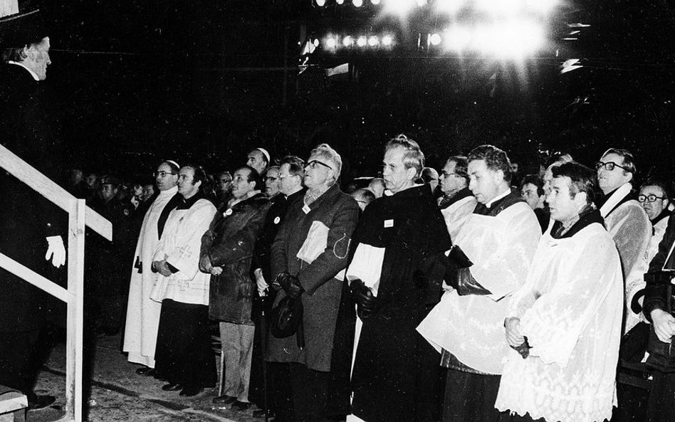 „Przeżyłem to bardziej niż wizytę papieża”. Gdańsk, 16 grudnia 1980 r., ksiądz Jerzy Popiełuszko (dr