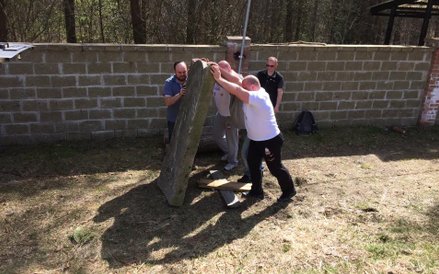 Macewy były przewożone na cmentarz żydowski