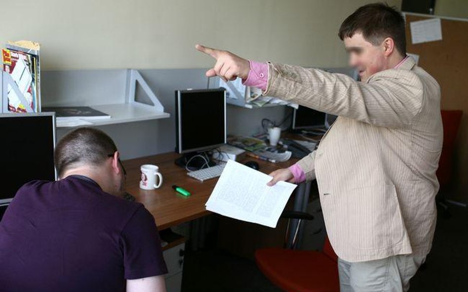 Jeżeli pracodawca oferuje układ i obiecuje brak konsekwencji za przyznanie się do winy, to powinien 