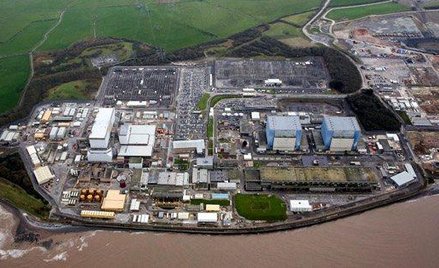 Brytyjska elektrownia atomowa Hinkley Point B, w którą zainwestował koncern China General Nuclear.