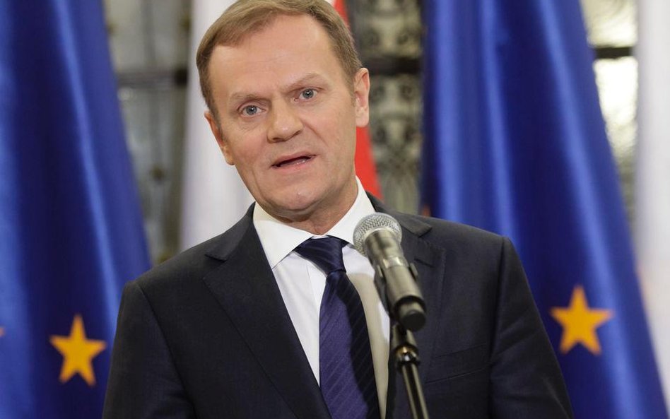 Premier Donald Tusk