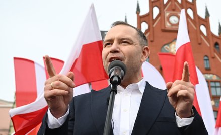 W niedzielę czeka nas duże wydarzenie Prawa i Sprawiedliwości w Łodzi, podczas którego kandydat wspi