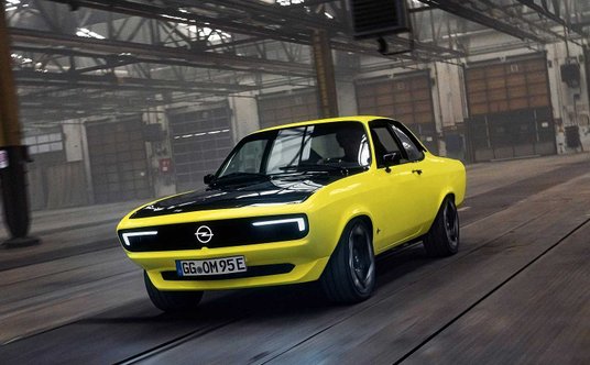 Opel Manta GSe ElektroMOD Concept