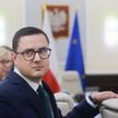 Minister energii Miłosz Motyka podczas posiedzenia rządu w Kancelarii Prezesa Rady Ministrów