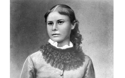Feliksa Magdalena Kozłowska (1862–1921), późniejsza założycielka zgromadzenia mariawitów. Zdjęcie z 