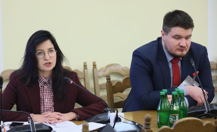 Kandydaci na członków komisji ds. pedofilii - Karolina Maria Bućko oraz Kacper Daniel Świtkiewicz