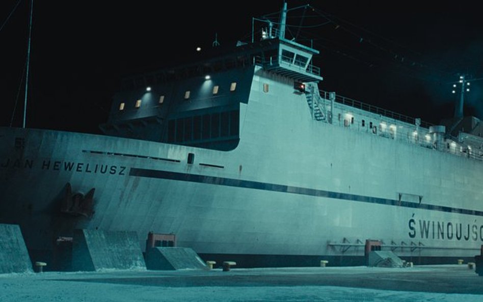 „Heweliusz”, kadr z serialu