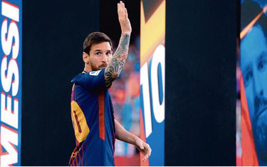 33-letni dziś Leo Messi jest w klubie z Katalonii od 2001 roku