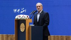 Prezydent Iranu Masud Pezeszkian