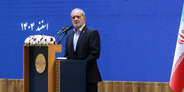 W telewizyjnym przemówieniu prezydenta Iranu Masuda Pezeszkiana padły przeprosiny