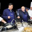 Xi Jinping i Władimir Putin