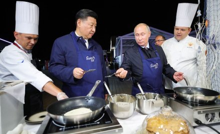 Xi Jinping i Władimir Putin