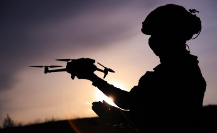 Ukraiński operator drona