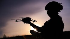 Ukraiński operator drona