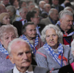 Byli więźniowie niemieckich obozów koncentracyjnych walczą z mediami, które w swoich programach i pu