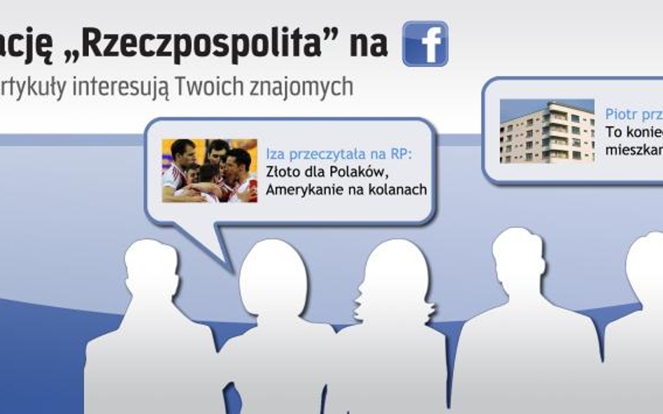 Czytaj „Rzeczpospolitą” na Facebooku