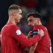 Cristiano Ronaldo i Bruno Fernandes - były i obecny kapitan reprezentacji Portugalii