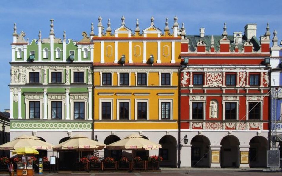 Najpiękniejsze i najstarsze polskie kamienice są dziś obiektem szczególnej troski konserwatorów zaby