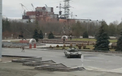 Rosyjskie wojsko przejęło elektrownię jądrową w Czarnobylu