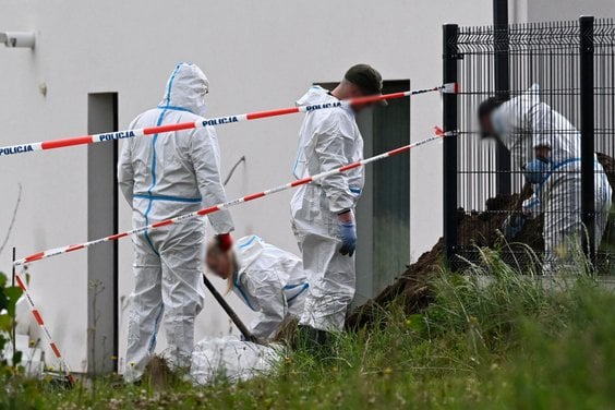 Na działce w Lutoryżu znaleziono szczątki ok. 30 płodów