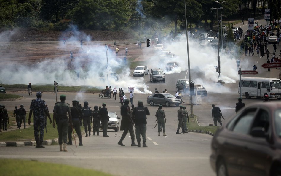 Nigeria: Protesty przeciwko brutalności policji. Są ofiary