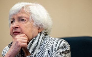 Janet Yellen, sekretarz skarbu Stanów Zjednoczonych