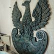 Orzeł wojskowy z tarczą Dawida już jest gotowy