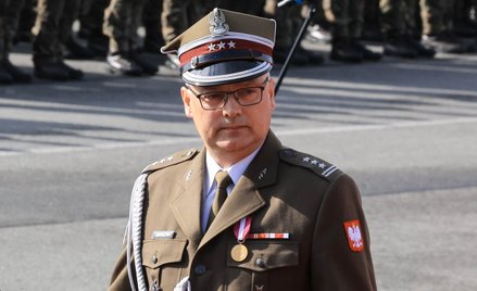 Rektor-komendant WAM w Łodzi, płk prof. dr hab. n. med. Marek Saracyn
