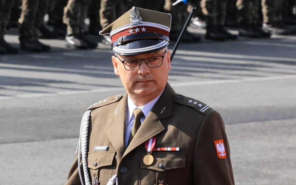 Rektor-komendant WAM w Łodzi, płk prof. dr hab. n. med. Marek Saracyn