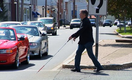 Rosja: Telewizor dla niewidomego