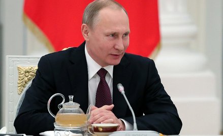 Prezydent Rosji Władimir Putin