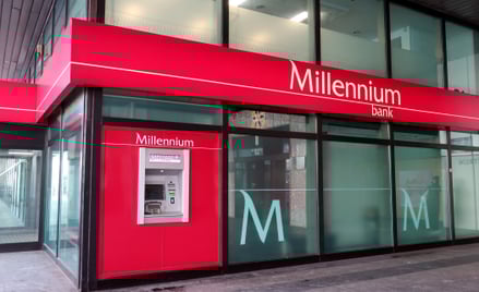 Bank Millennium chce mieć o 20 proc. więcej klientów