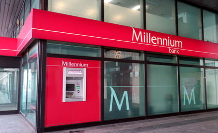 Bank Millennium chce mieć o 20 proc. więcej klientów