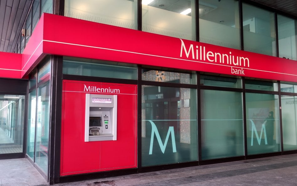 Bank Millennium chce mieć o 20 proc. więcej klientów