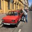 Fiat 126 p zachwycił Toma Hanksa w Budapeszcie