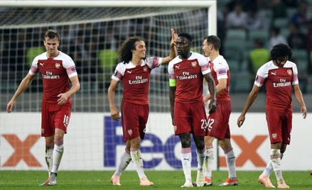 Liga Europy: Polacy nie mieli powodów do radości