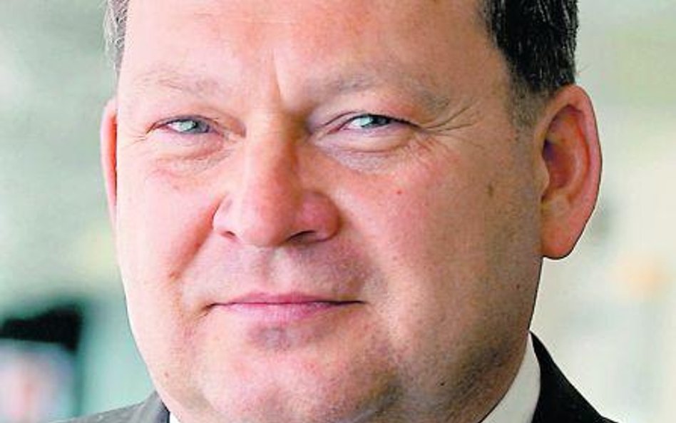 Krzysztof Wieczorkowski, prezes Sonelu