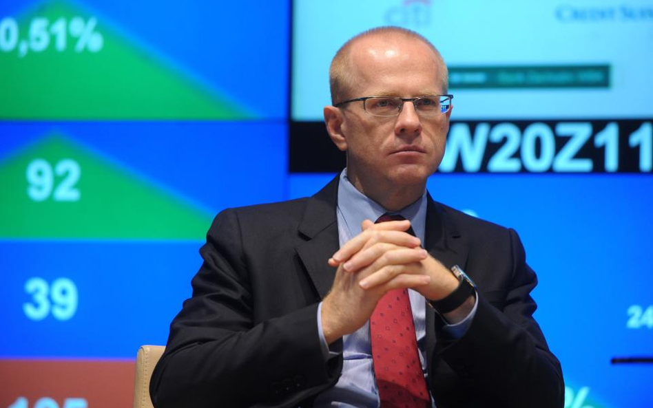 Ludwik Sobolewski, prezes GPW