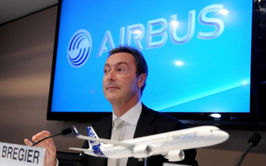 Odchodzi szef lotniczego Airbusa, Fabrice Brégier