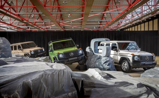 Uši Mercedes g "Silnější než v 80. letech"