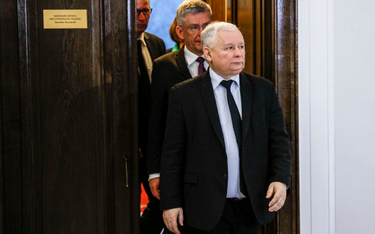 Jarosław Kaczyński: Nie mówiłem Szydło, by "pokazała pazurki"