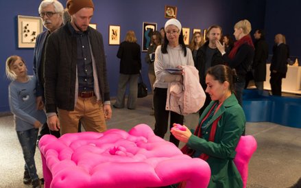 Wystawa „A-geometria. Hans Arp i Polska” w Muzeum Narodowym w Poznaniu.