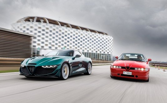 Alfa Romeo Giulia SWB Zagato