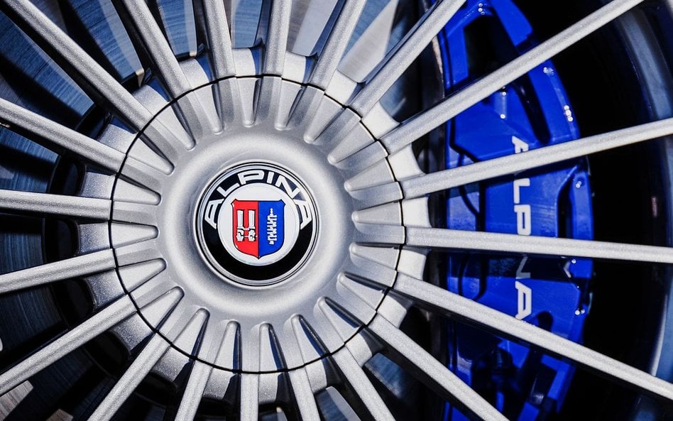 Alpina otrzyma nowy logotyp
