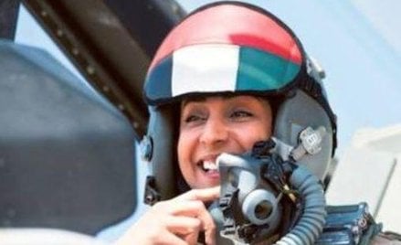 Mariam Hassan Salem al-Mansouri. Zdjęcie pochodzi ze strony www.alarabiya.net